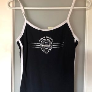 Harley Davidson tank